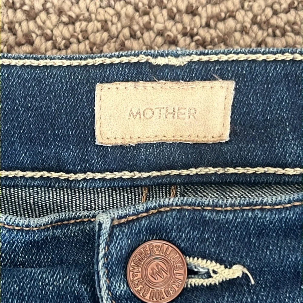 🎉HP🎉MOTHER High rise straight jean - Picture 5 of 7